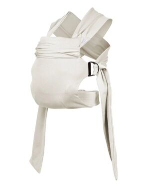 Lalabu Simple baby  in a natural white color
